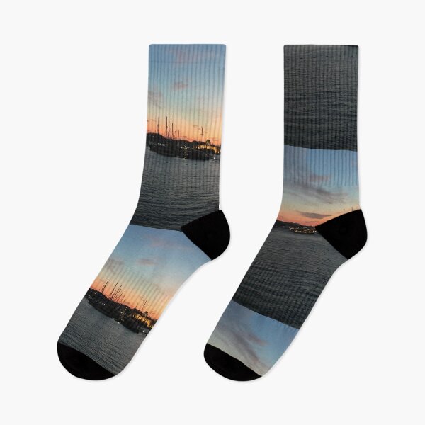 Item preview, Picturesque sunset at the sea designed and sold by Jouelle Ocan.