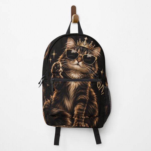 Item preview, Royal Luxury Cat – Queen Energy & Golden Crown designed and sold by MoodLay.