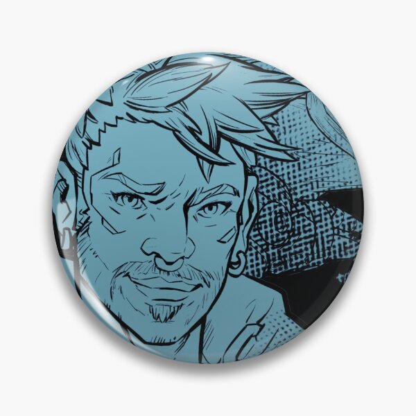 Item preview, Borderlands 4 Halftone Rafa designed and sold by Gearbox Official.