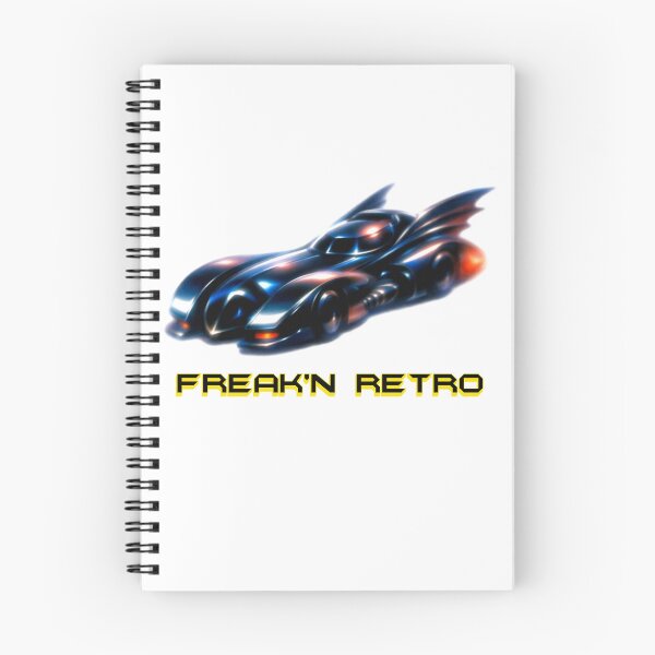 Artikelvorschau, Batmobil-Retro-Auto entworfen und verkauft von FreakNRetro.