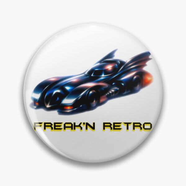 Item preview, Batmobile Retro Car designed and sold by FreakNRetro.