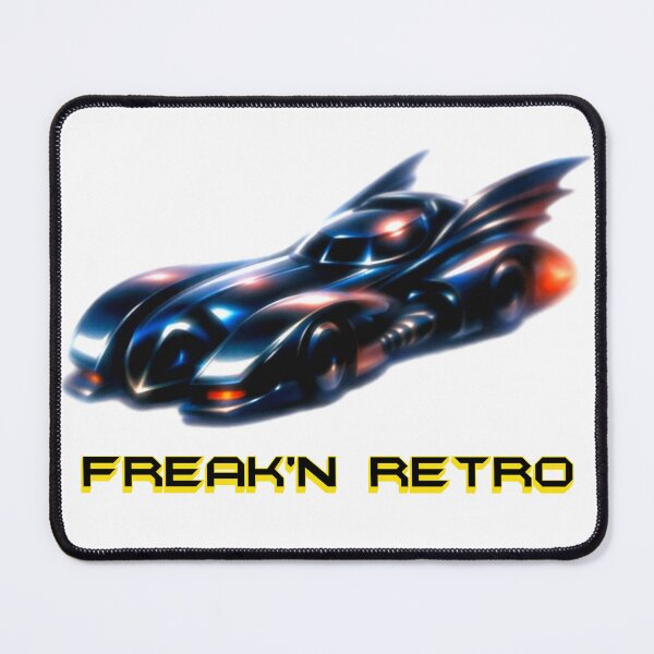 Item preview, Batmobile Retro Car designed and sold by FreakNRetro.