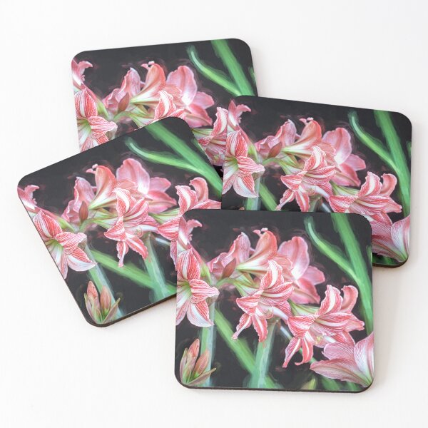 Item preview,  Sweet Lillian Amaryllis B&W designed and sold by RichFrancoCars.