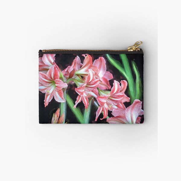 Item preview,  Sweet Lillian Amaryllis B&W designed and sold by RichFrancoCars.