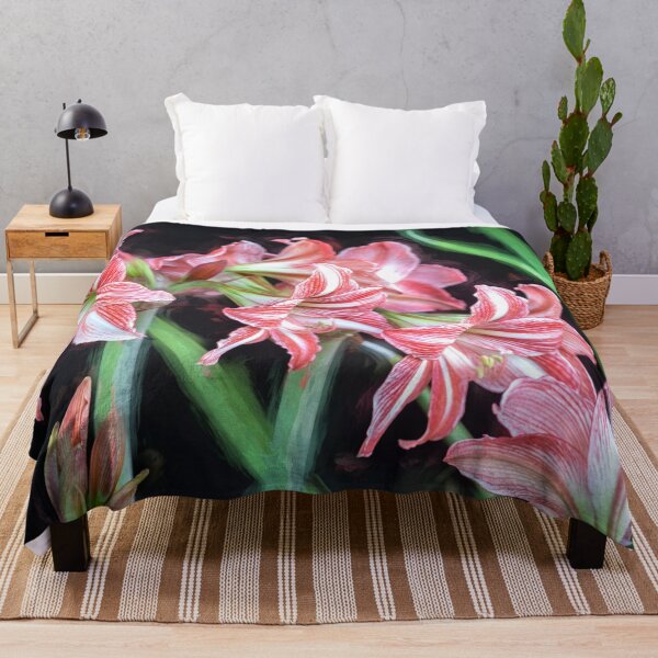 Item preview, Sweet Lillian Amaryllis B&W designed and sold by RichFrancoCars.
