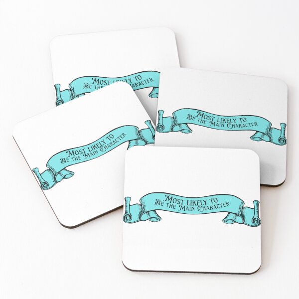 Item preview, Most Likely To Be The Main Character Quirky Title designed and sold by juliagz.