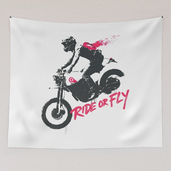 Item preview, Cafe Racer Motorcycle Stunt High Speed Ride designed and sold by EdvvinStudios.