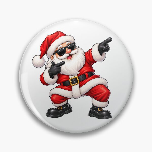 Item preview, Funny Cool Santa Claus – Christmas Vibes designed and sold by Jolie Cadence.