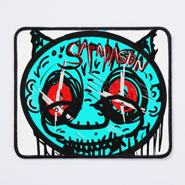 Item preview, SLAPNDASH HEAD AQUA designed and sold by SLAP N DASH N.