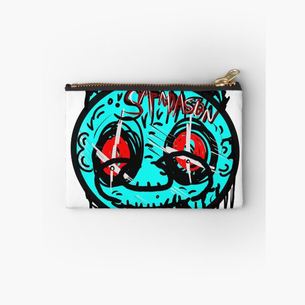 Item preview, SLAPNDASH HEAD AQUA designed and sold by SLAP N DASH N.