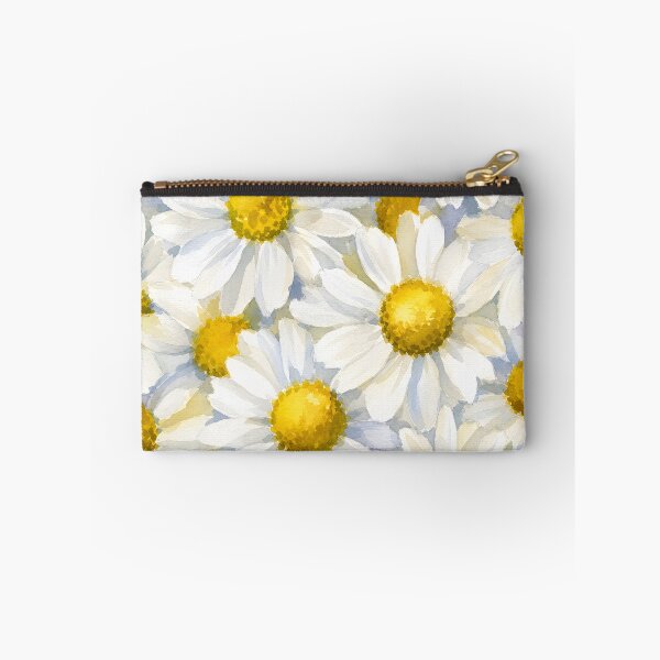 Item preview, White Chamomile Botanical Floral Pattern Watercolor Art HD Store designed and sold by bard-art.
