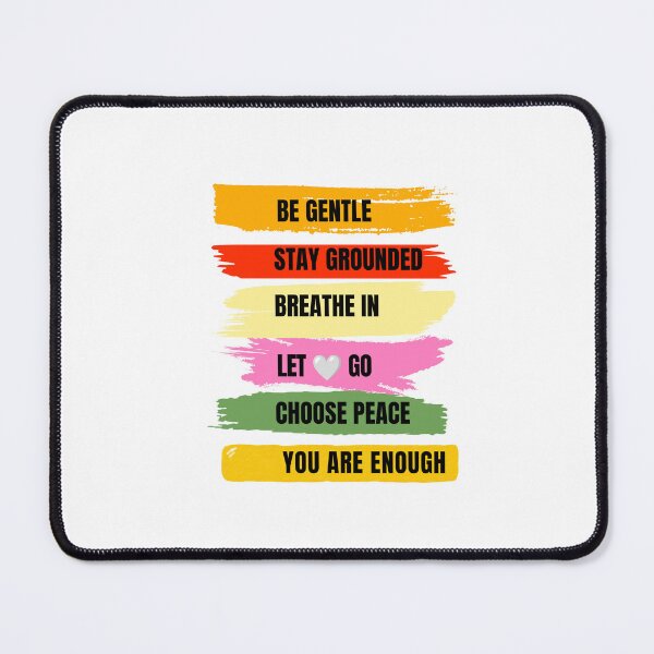 Item preview, Gentle Reminders Daily Affirmations Graphic designed and sold by regmiygears.