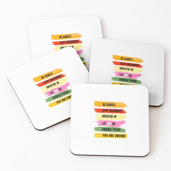 Item preview, Gentle Reminders Daily Affirmations Graphic designed and sold by regmiygears.