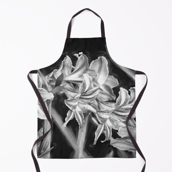 Item preview, Sweet Lillian Amaryllis B&W designed and sold by RichFrancoCars.