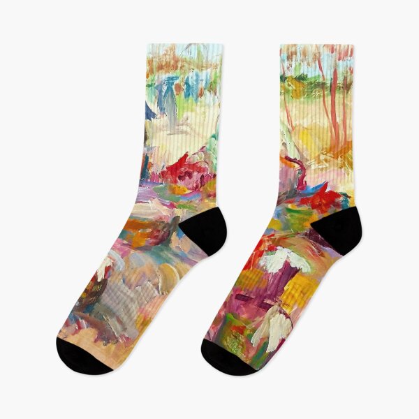 Item preview, "The Date Market - A Happy Sunny Morning in the Village" designed and sold by AshrafinoKamelo.