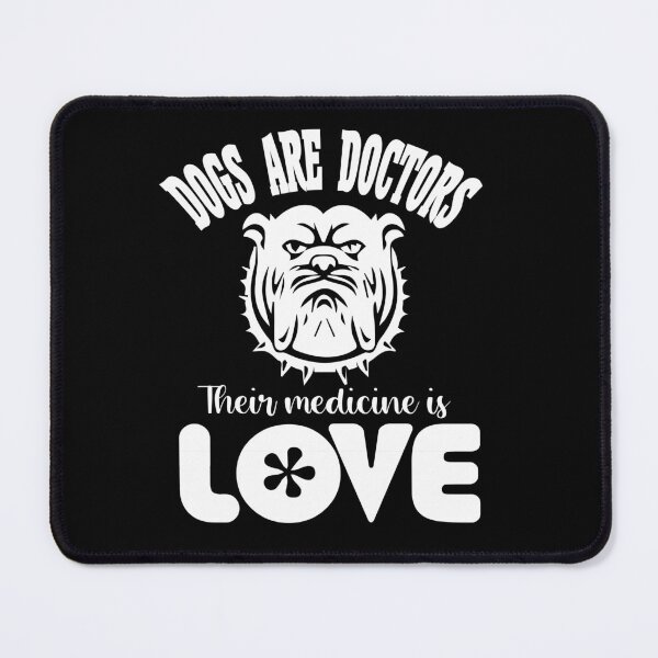 Item preview, Dogs are doctors that give love designed and sold by Funky Mobile Cases.