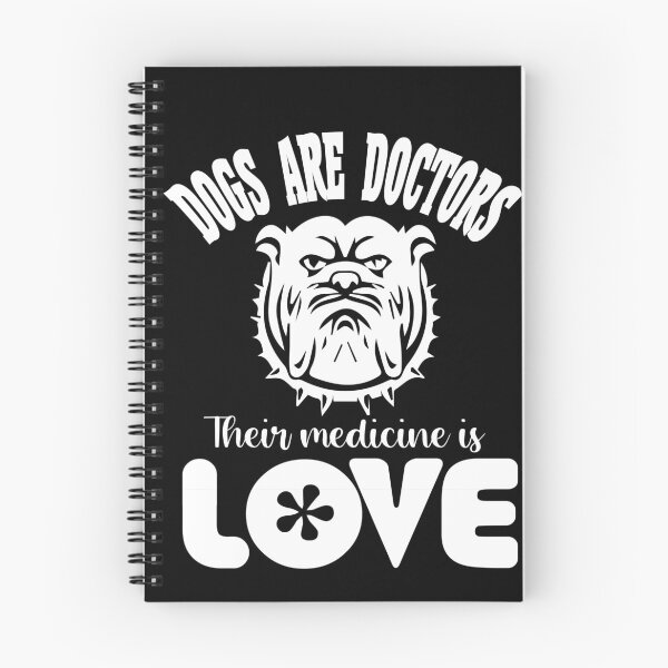 Item preview, Dogs are doctors that give love designed and sold by Funky Mobile Cases.