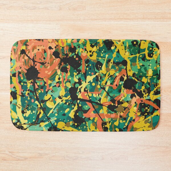 Item preview, Abstract Fox Painting designed and sold by Azadi-Tree.