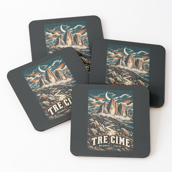 Item preview, Tre Cime - Dolimiti - Italia designed and sold by GoodOldVintage.