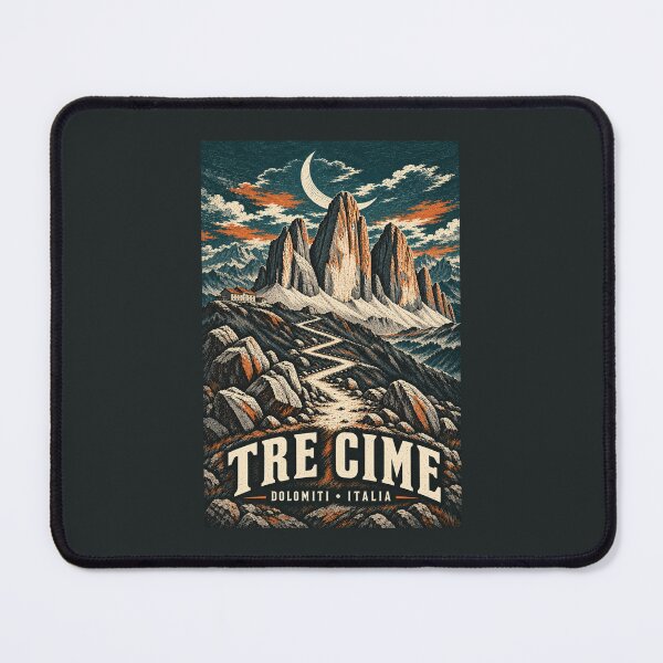 Item preview, Tre Cime - Dolimiti - Italia designed and sold by GoodOldVintage.