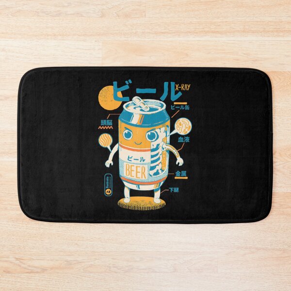 Item preview, Creative Beer Can X-Ray Illustration with Detailed Inner Design designed and sold by Bork-Bork.