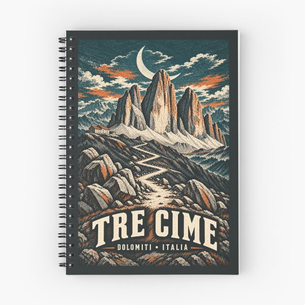 Item preview, Tre Cime - Dolimiti - Italia designed and sold by GoodOldVintage.