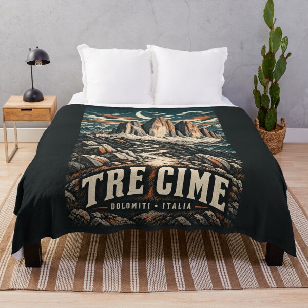 Item preview, Tre Cime - Dolimiti - Italia designed and sold by GoodOldVintage.