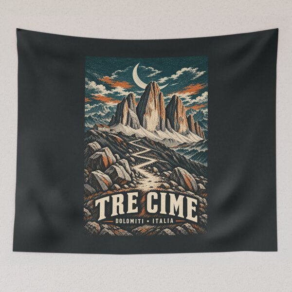 Item preview, Tre Cime - Dolimiti - Italia designed and sold by GoodOldVintage.