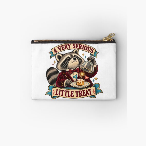 Item preview, A Very Serious Little Treat Raccoon designed and sold by ODDLUME CLUB.