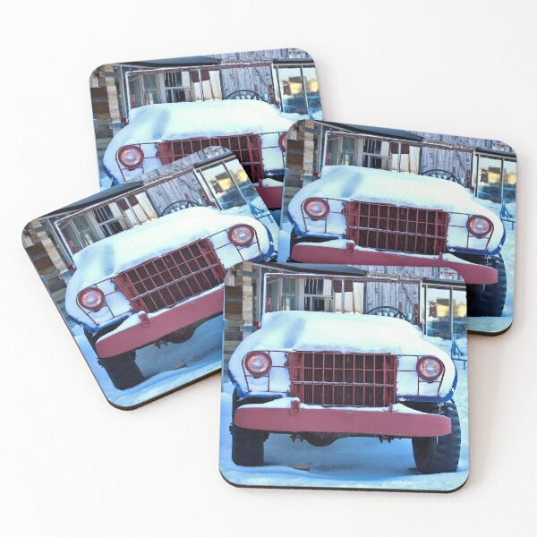 Item preview, Truck in the snow  designed and sold by McFleur's Lens.