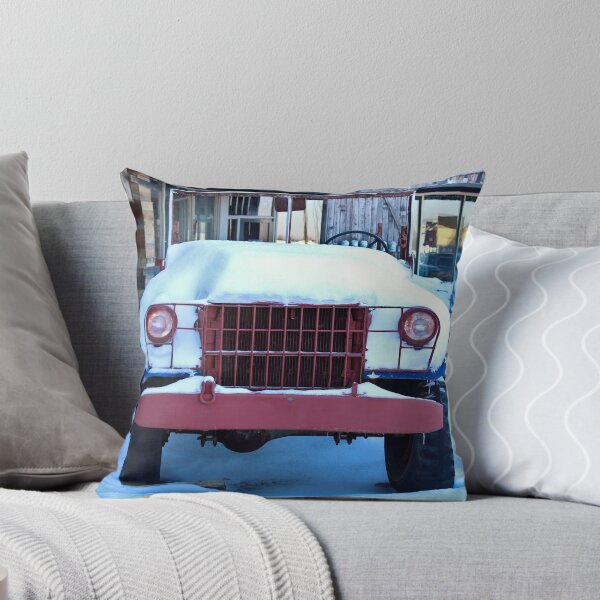 Item preview, Truck in the snow  designed and sold by McFleur's Lens.