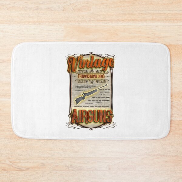 Item preview, Vintage Airguns Illustration with Classic Design and Retro Style designed and sold by Bork-Bork.