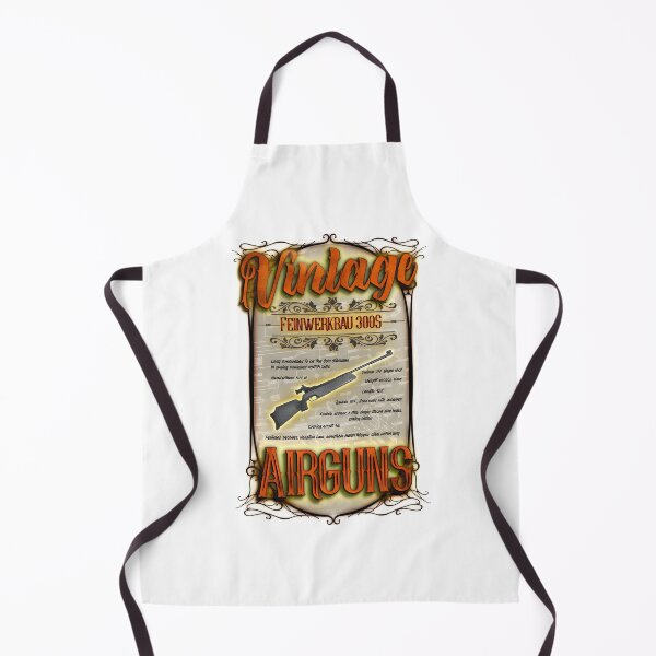 Item preview, Vintage Airguns Illustration with Classic Design and Retro Style designed and sold by Bork-Bork.