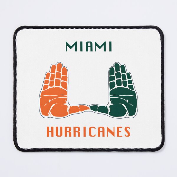 Item preview, Miami Hurricanes Inspired Tropical Wave Design for Beach and Summer Lovers designed and sold by CoronaBeDamned.