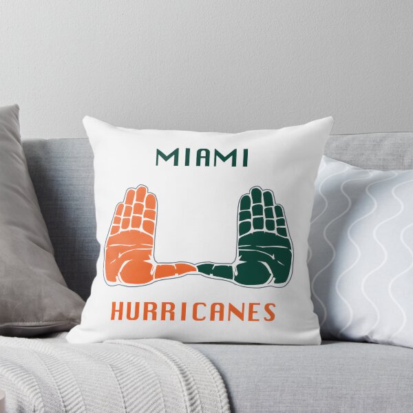 Item preview, Miami Hurricanes Inspired Tropical Wave Design for Beach and Summer Lovers designed and sold by CoronaBeDamned.
