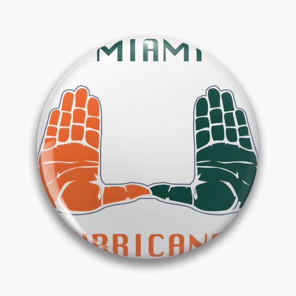 Item preview, Miami Hurricanes Inspired Tropical Wave Design for Beach and Summer Lovers designed and sold by CoronaBeDamned.