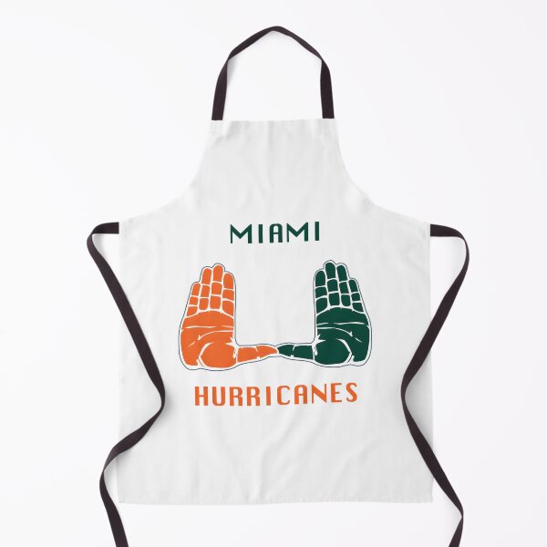 Item preview, Miami Hurricanes Inspired Tropical Wave Design for Beach and Summer Lovers designed and sold by CoronaBeDamned.