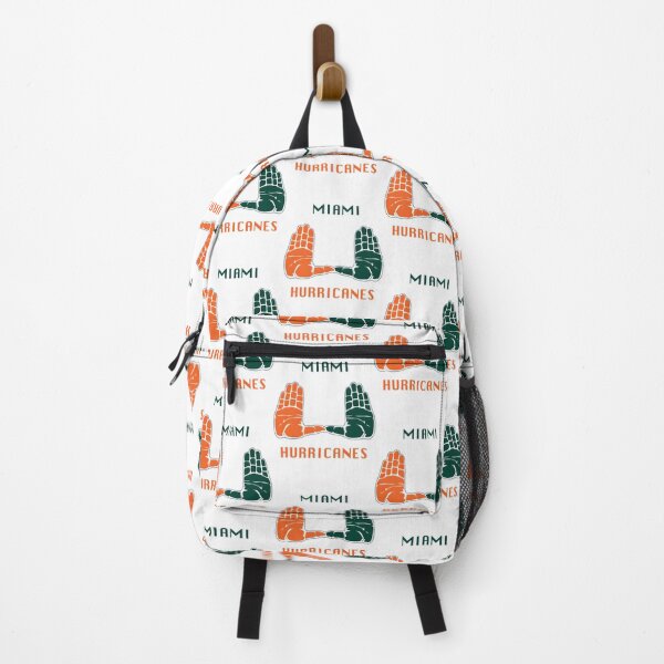 Item preview, Miami Hurricanes Inspired Tropical Wave Design for Beach and Summer Lovers designed and sold by CoronaBeDamned.
