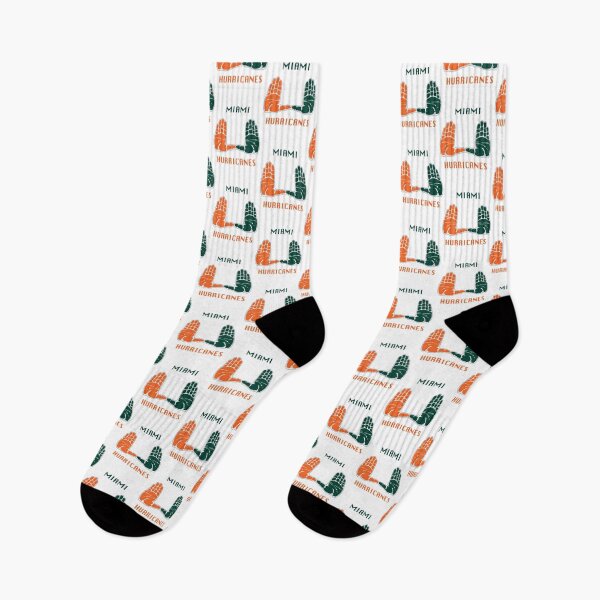 Item preview, Miami Hurricanes Inspired Tropical Wave Design for Beach and Summer Lovers designed and sold by CoronaBeDamned.