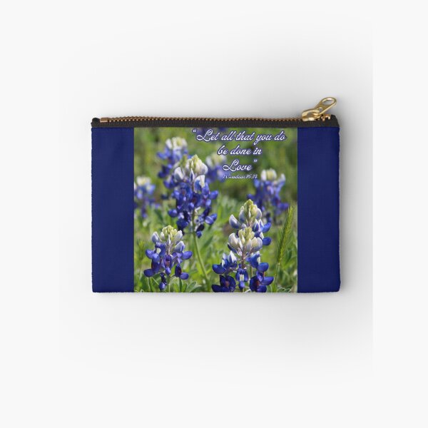 Item preview, Bluebonnets 1 Corinthians 16:14 designed and sold by boldtvillemayor.