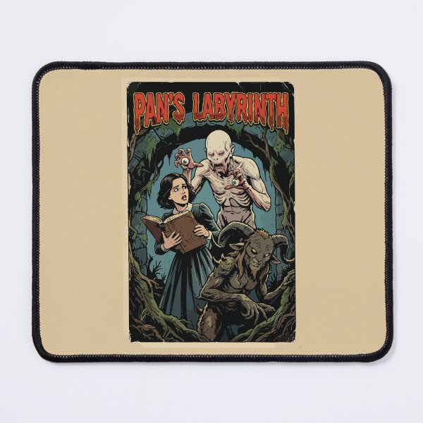 Item preview, Pan's Labyrinth (Comic book version) designed and sold by tigrootiger.