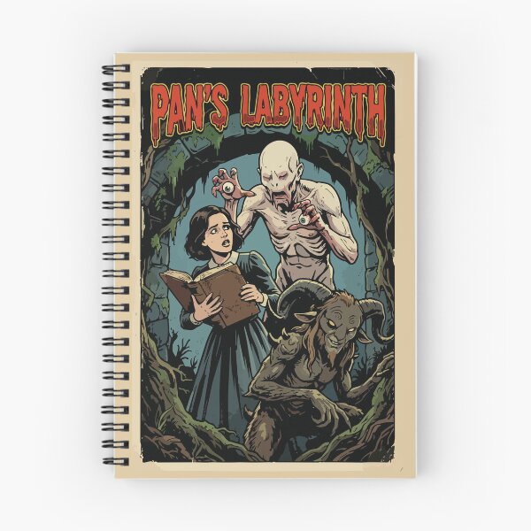 Item preview, Pan's Labyrinth (Comic book version) designed and sold by tigrootiger.
