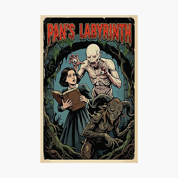 Item preview, Pan's Labyrinth (Comic book version) designed and sold by tigrootiger.