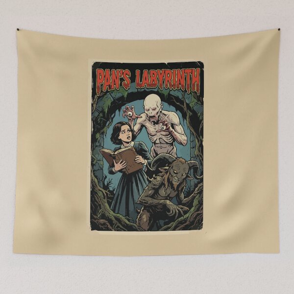 Item preview, Pan's Labyrinth (Comic book version) designed and sold by tigrootiger.