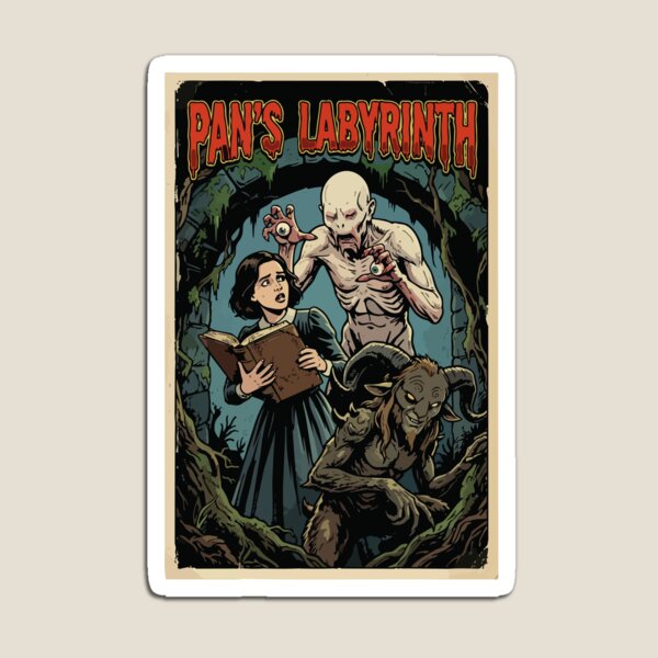 Item preview, Pan's Labyrinth (Comic book version) designed and sold by tigrootiger.