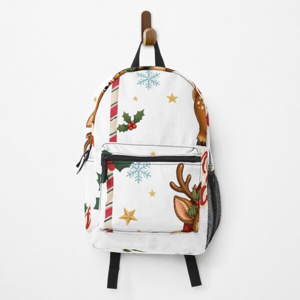 Item preview, Cute Christmas Reindeer Holding a Present - 'Merry Christmas' Design designed and sold by RRzShop.