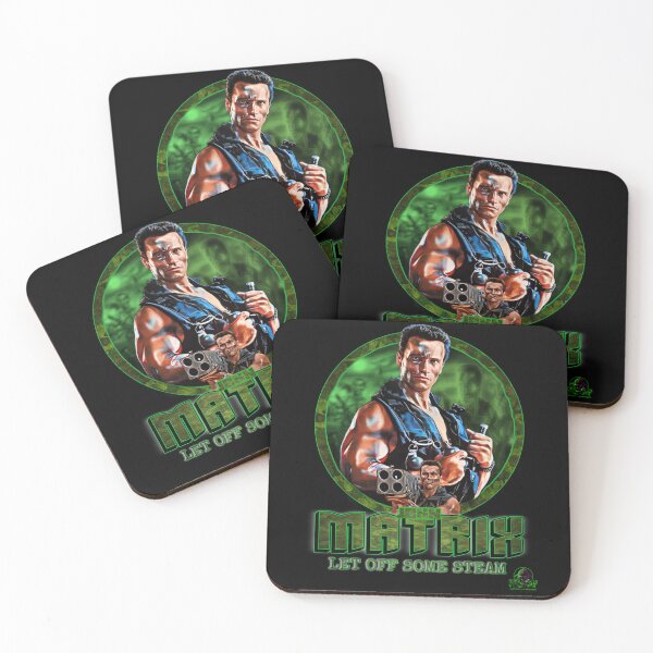Item preview, John Matrix Commando 1985 designed and sold by Fed Up Design & Creation.