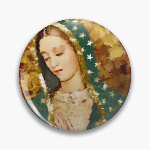 Item preview, Our Lady of Guadalupe II designed and sold by Claudia  Dias.