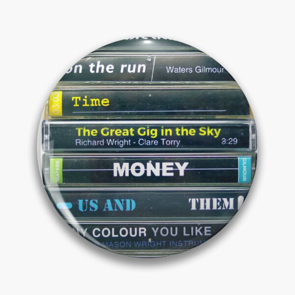Item preview, Dark Side of The Moon - Pink Floyd - Classic Album Cassette Print designed and sold by Mr Mustard Prints.
