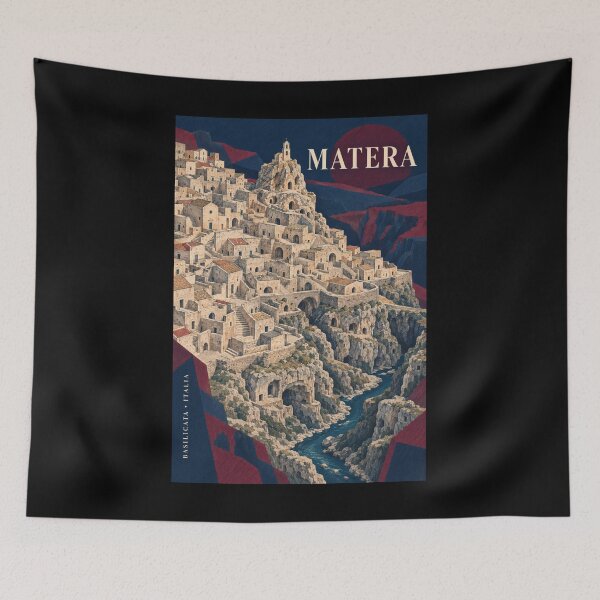 Item preview, Matera - Basilicata - Italia designed and sold by GoodOldVintage.